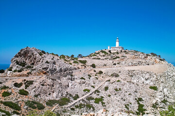 Fototapeta na wymiar Mallorca Insel im Mittelmeer