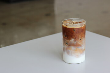 iced coffee