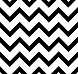 Vector illustration of the zig zag pattern