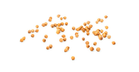 coriander seed isolated on white background