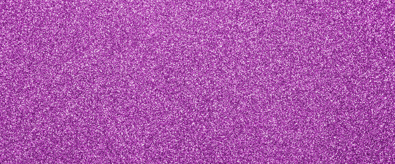 purple glitter glitter, place for text. Can be used as a background. Banner