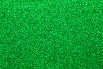 green glitter glitter, place for text. Can be used as a background.