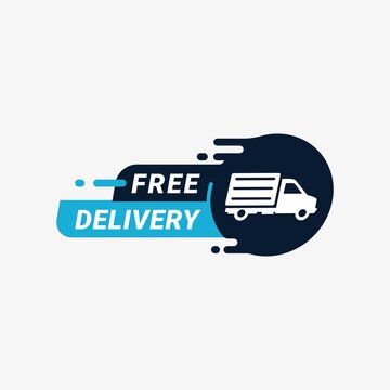 Fast Delivery logo - stock vector 2826532 | Crushpixel