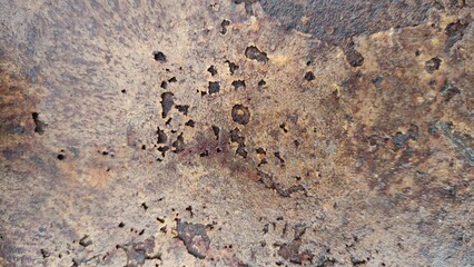 Backgrounds and textures. Rusty metal
