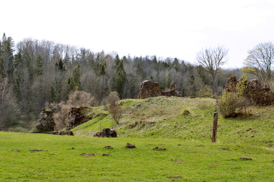 Karksi Order Castle Ruins