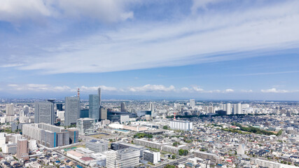 Fototapeta premium さいたま新都心 風景 