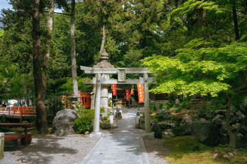 滋賀県大津市にある建部大社の境内社、大野神社