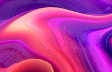 Abstract colored background imitating liquid paint. 3d rendering