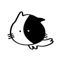 走る猫04