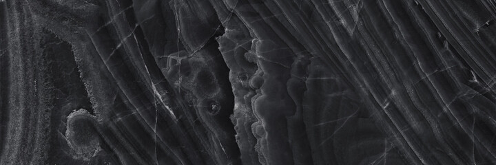 Carrara black marble texture with white veins. 