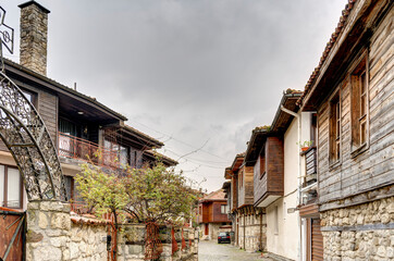 Fototapeta na wymiar Nesebar, Bulgaria
