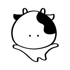 ジャンプする牛01