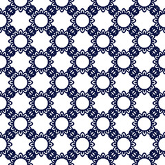 Circular pattern mandala art decoration elements for meditation background poster 