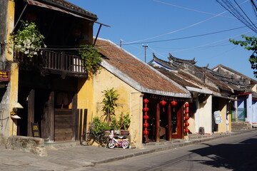 ベトナム・ホイアンの旧市街