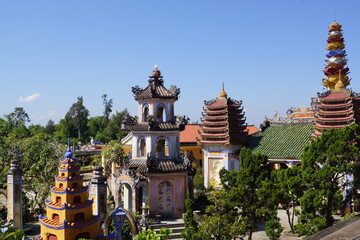 ベトナム・ホイアンの龍泉寺(Chua Long Tuyen)
