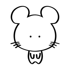 待つネズミ01