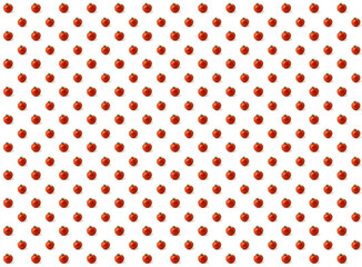 Set of seamless tomato patterns. Gardener's dream. Suitable for use in printed materials or wrapping paper