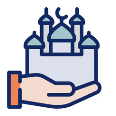 Fototapeta premium ramadan gift