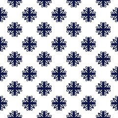 Abstract geometric pattern with stripee arabic line style. A seamless vector background.