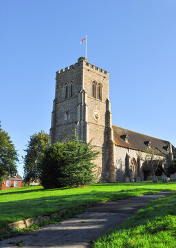 St Etheldreda's Church, Hatfield, Hertfordshire