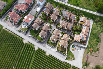 case villette giardino casa a schiera 