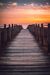 Fototapeta premium path to paradise
