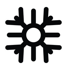 Fototapeta premium Snowflake