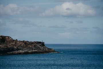 Beautiful View on Tenerife Island, Spanish tourism place in Europe