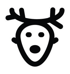 Reindeer Head 