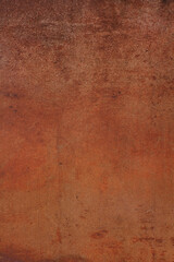 Background with rust, brown rusty iron texture.