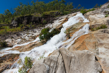 Fototapeta na wymiar Emerald Creek Falls 