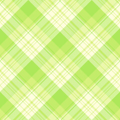 Seamless pattern in bright green colors for plaid, fabric, textile, clothes, tablecloth and other things. Vector image. 2
