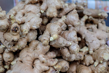 Seasonal vegetables sold in fresh markets in northern Thailand.