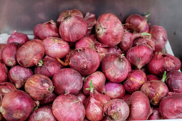 Seasonal vegetables sold in fresh markets in northern Thailand.