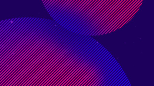 Beautiful modern red purple gradient ball circle background