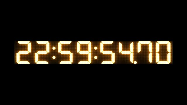 時計_デジタル_10秒_22:59:50