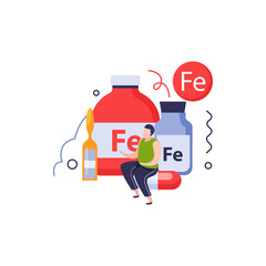 Ferrum Containing Meds Composition