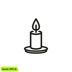 candle light icon 