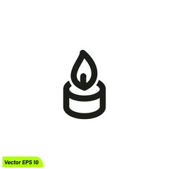 candle light icon 