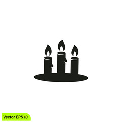 candle light icon 