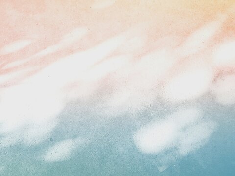 Abstract wall background.  Pastel background.
