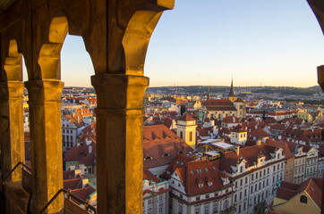 Prague, old city center