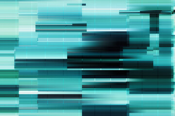 Modern background with dead pixel and bug, glitch and error signal. Optical distortion, overlapping geometric. It can be used for web design, printed products and visualization of music.