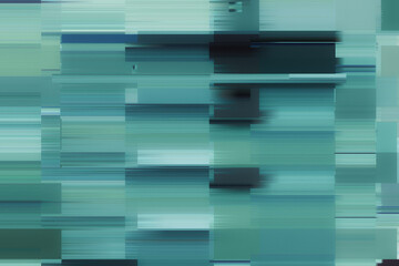 Modern background with dead pixel and bug, glitch and error signal. Optical distortion, overlapping geometric. It can be used for web design, printed products and visualization of music.