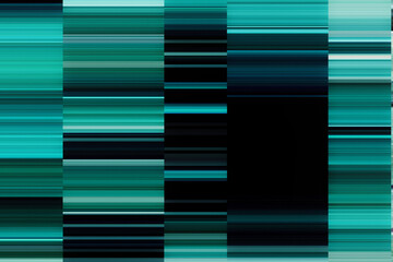 Modern background with dead pixel and bug, glitch and error signal. Optical distortion, overlapping geometric. It can be used for web design, printed products and visualization of music.