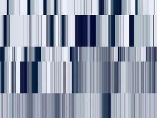 Modern background with dead pixel and bug, glitch and error signal. Optical distortion, overlapping geometric. It can be used for web design, printed products and visualization of music.