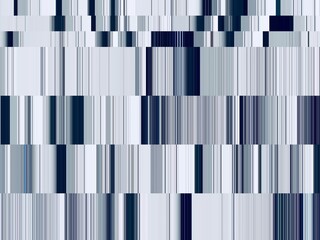 Modern background with dead pixel and bug, glitch and error signal. Optical distortion, overlapping geometric. It can be used for web design, printed products and visualization of music.