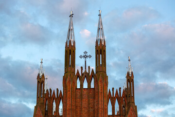 Old catholic church