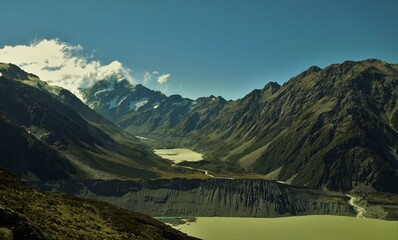 Mount Cook valley