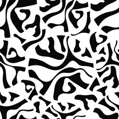 black and white seamless background